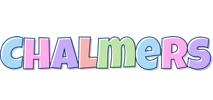 Chalmers pastel logo