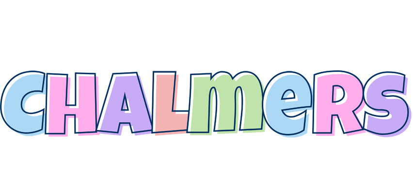 Chalmers pastel logo