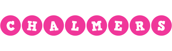 Chalmers poker logo