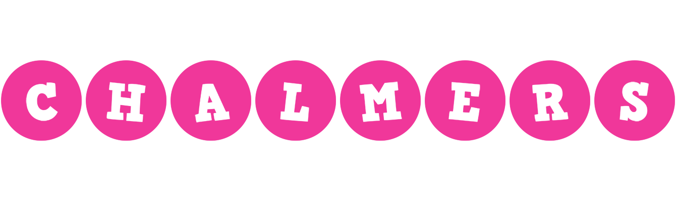 Chalmers poker logo