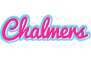 Chalmers popstar logo