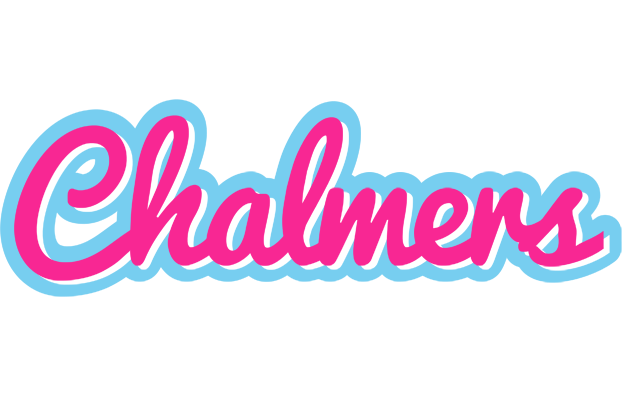 Chalmers popstar logo