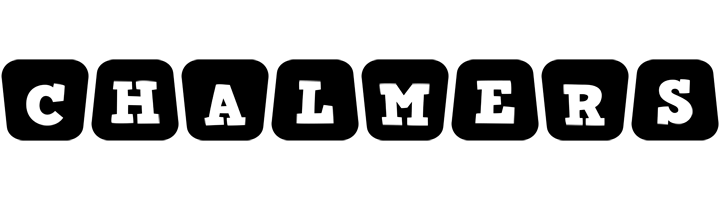 Chalmers racing logo