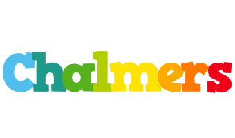 Chalmers rainbows logo