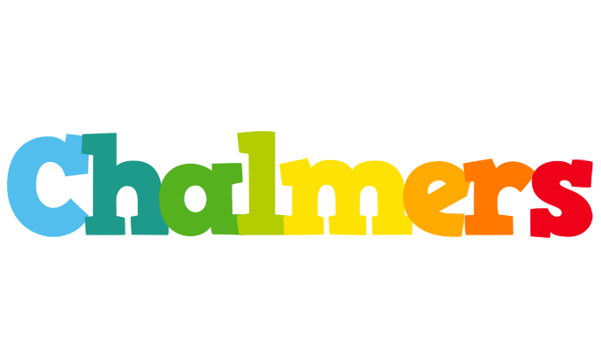 Chalmers rainbows logo