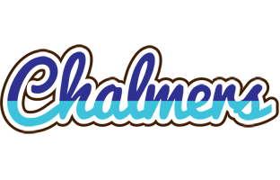 Chalmers raining logo