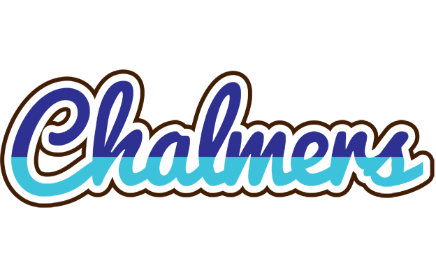 Chalmers raining logo