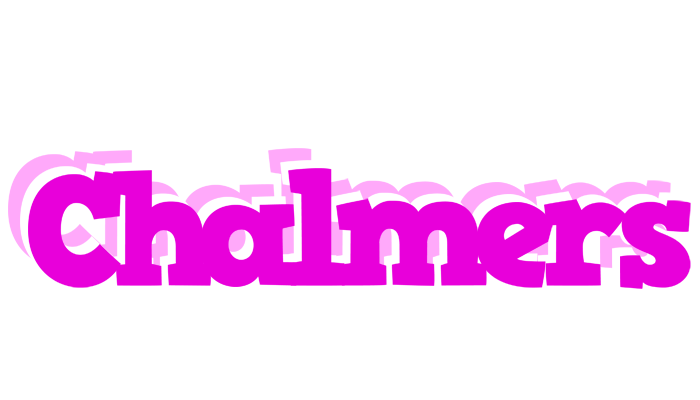 Chalmers rumba logo