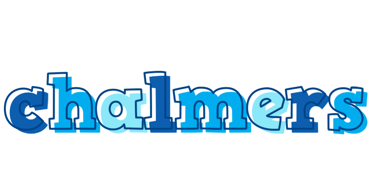 Chalmers sailor logo