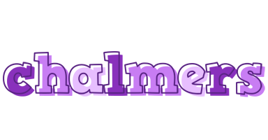 Chalmers sensual logo