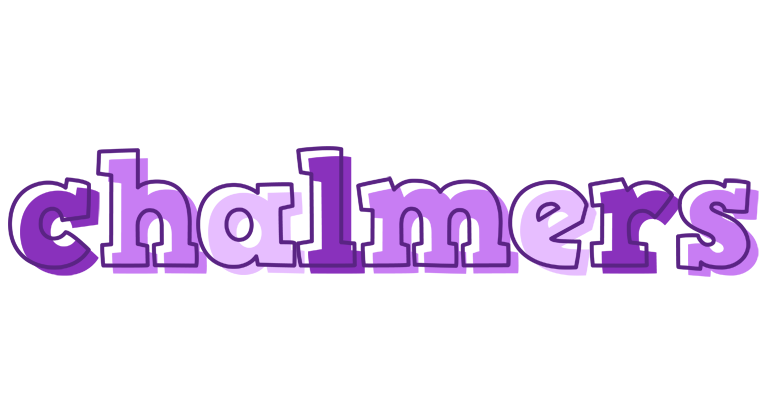 Chalmers sensual logo