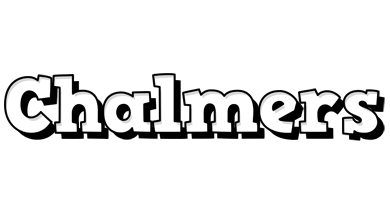 Chalmers snowing logo