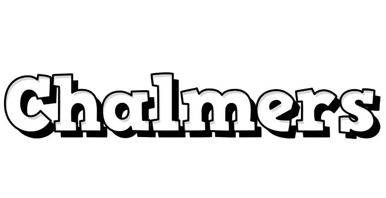 Chalmers snowing logo