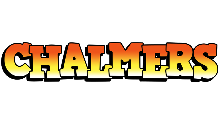 Chalmers sunset logo