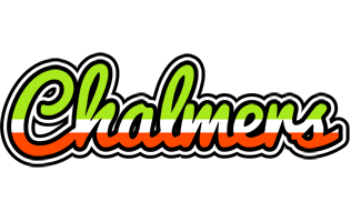 Chalmers superfun logo