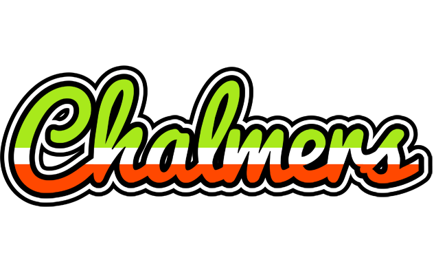 Chalmers superfun logo