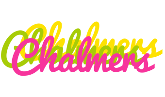 Chalmers sweets logo