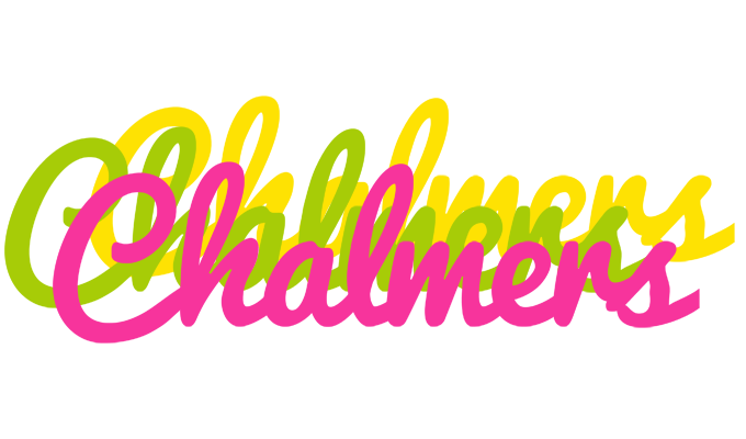 Chalmers sweets logo