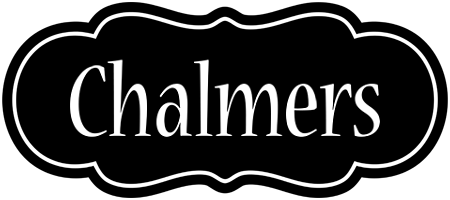 Chalmers welcome logo