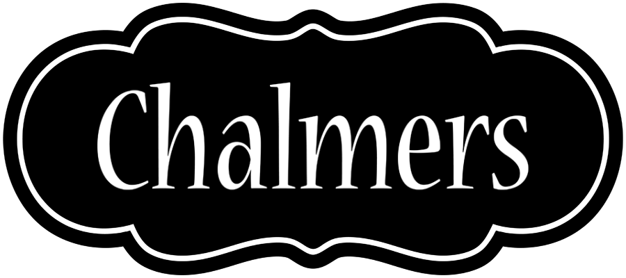 Chalmers welcome logo