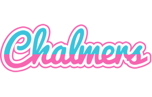 Chalmers woman logo