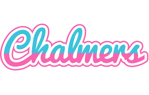 Chalmers woman logo