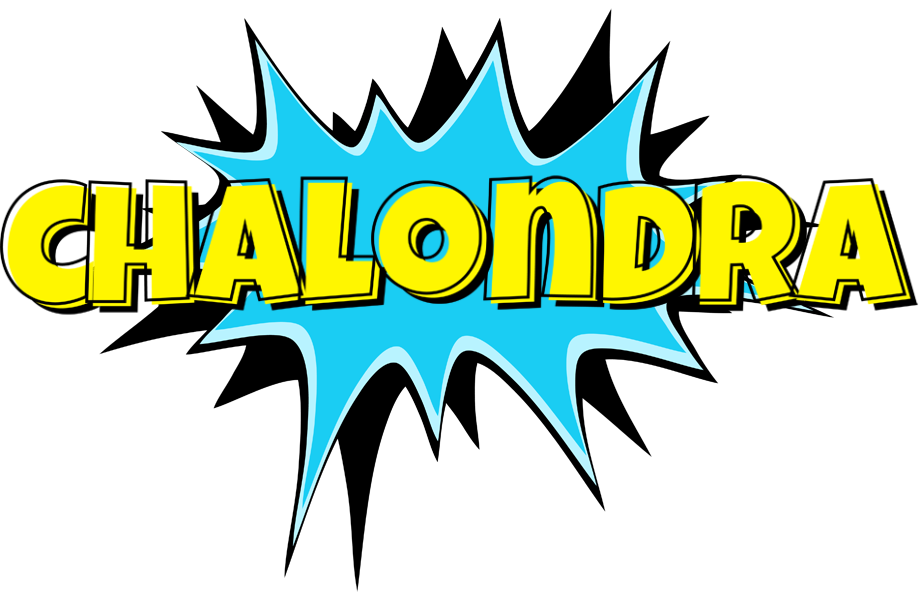 Chalondra amazing logo