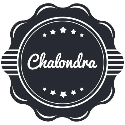 Chalondra badge logo