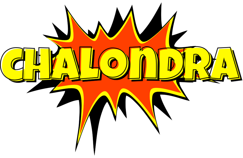 Chalondra bazinga logo