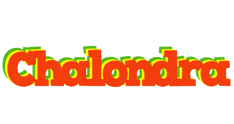 Chalondra bbq logo