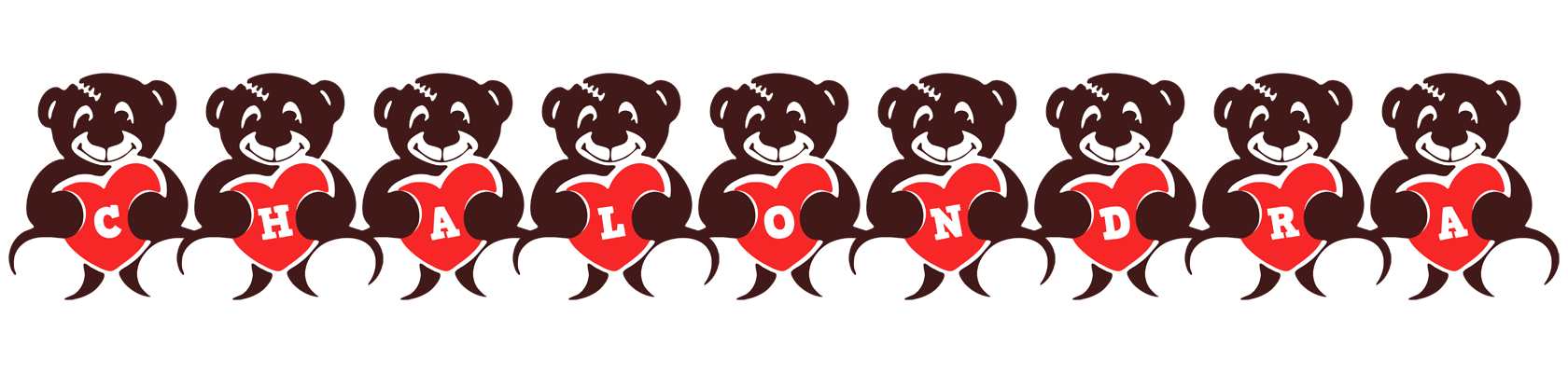 Chalondra bear logo
