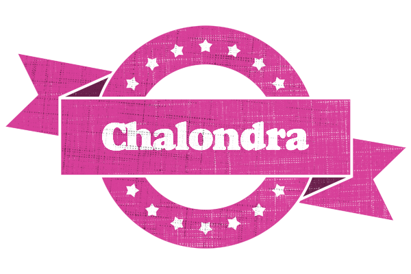 Chalondra beauty logo