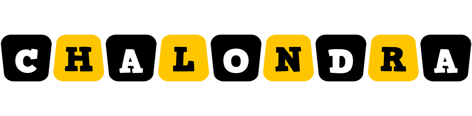 Chalondra boots logo