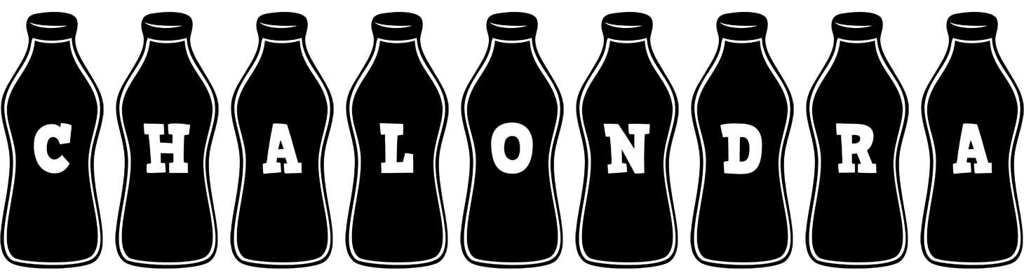 Chalondra bottle logo