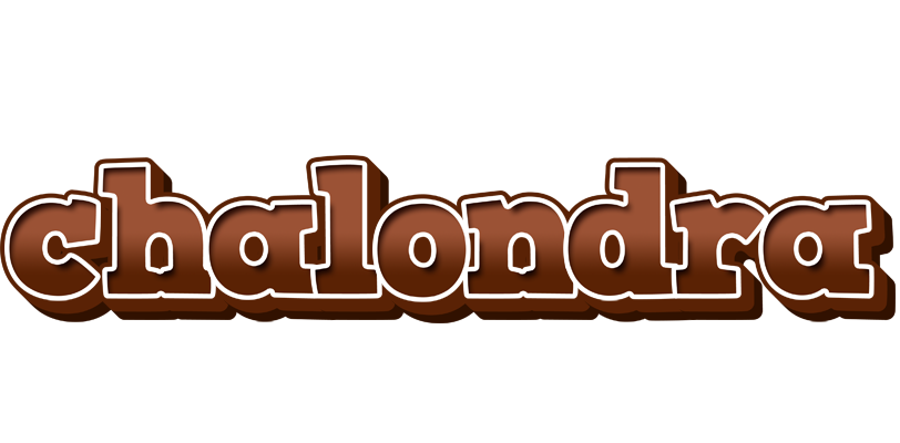 Chalondra brownie logo