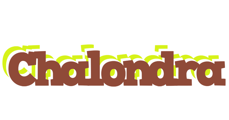 Chalondra caffeebar logo