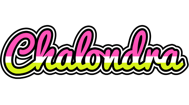 Chalondra candies logo