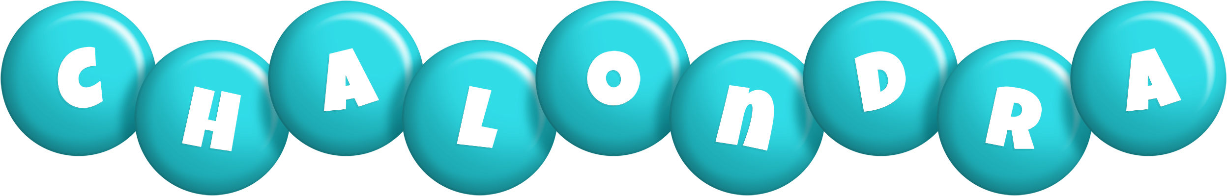 Chalondra candy-azur logo