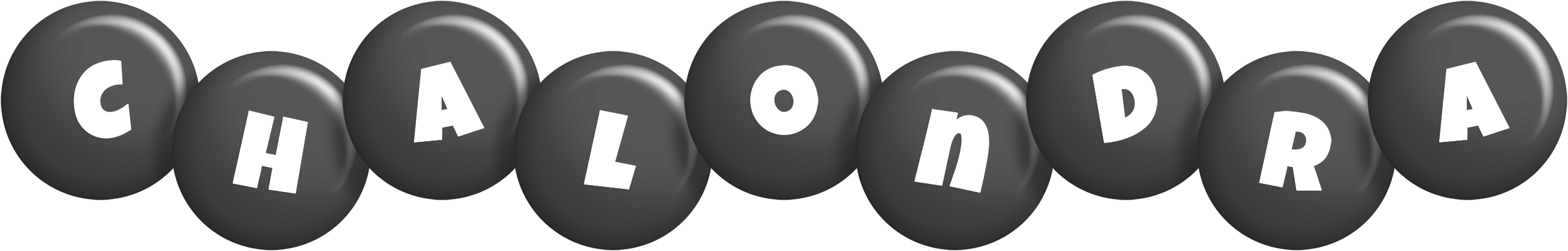 Chalondra candy-black logo