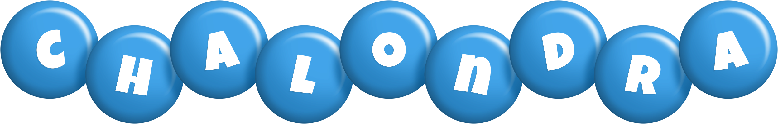 Chalondra candy-blue logo