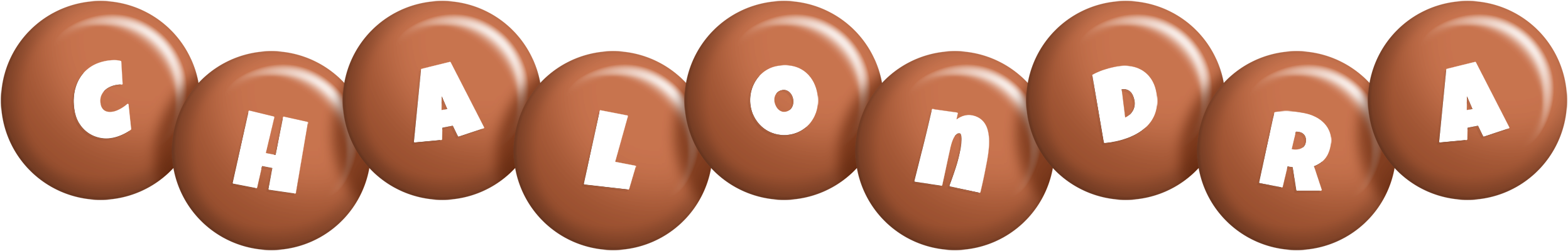 Chalondra candy-brown logo