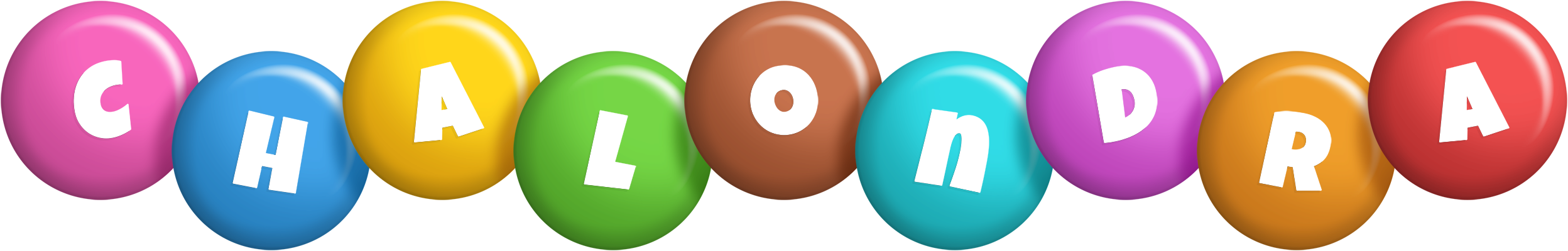 Chalondra candy logo