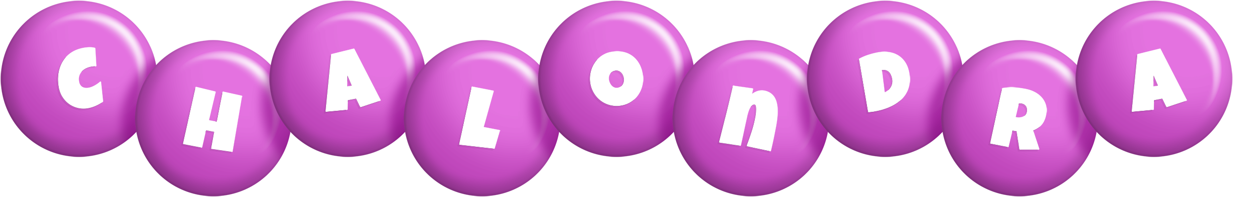 Chalondra candy-purple logo