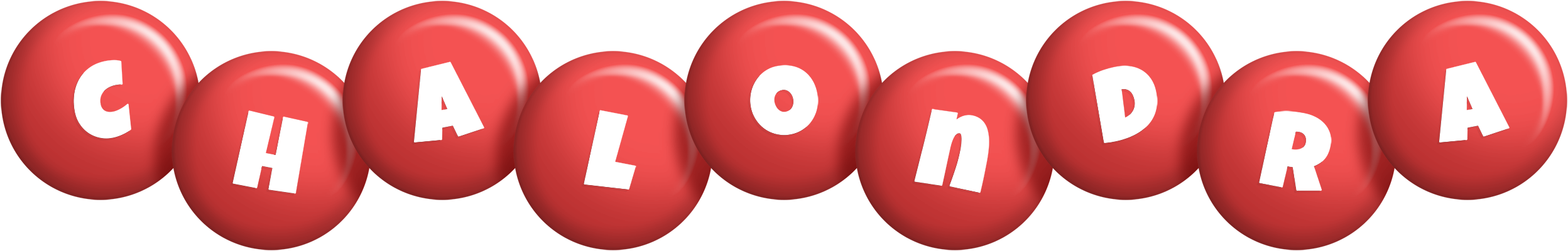 Chalondra candy-red logo