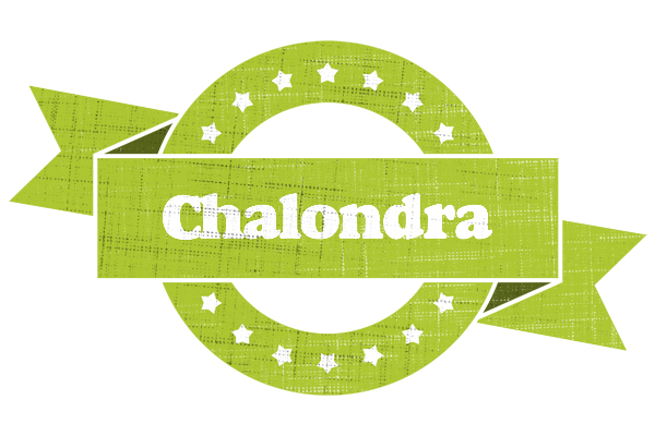 Chalondra change logo
