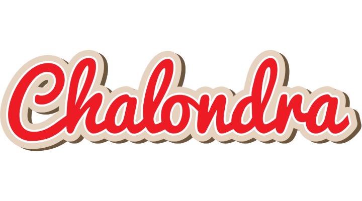 Chalondra chocolate logo