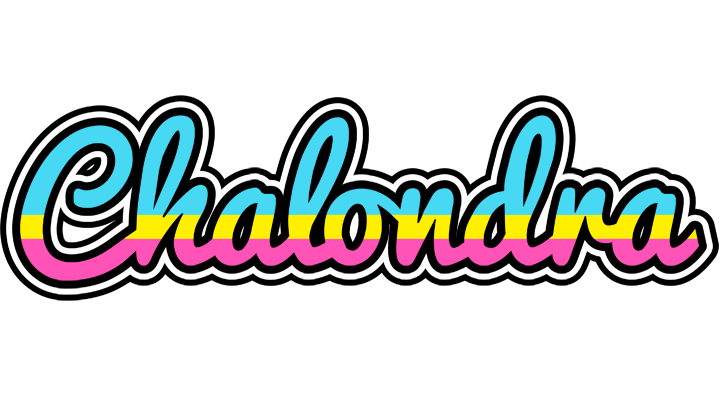 Chalondra circus logo