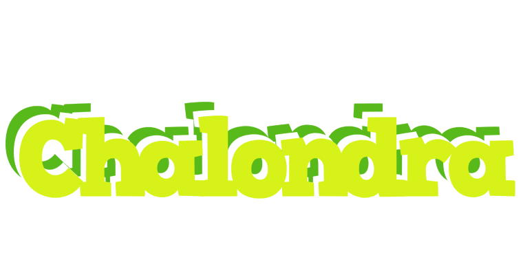 Chalondra citrus logo