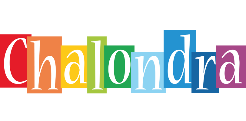 Chalondra colors logo