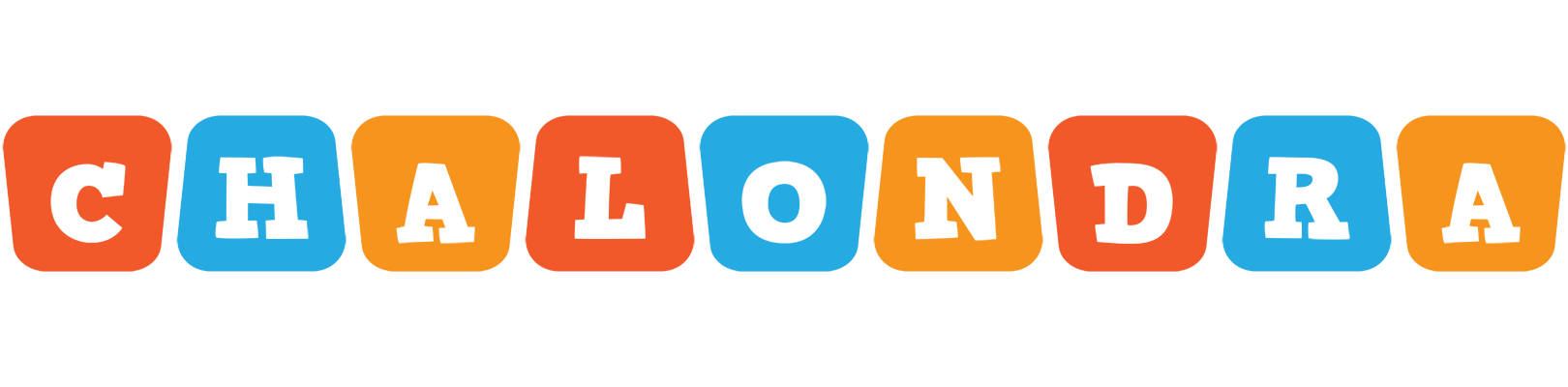 Chalondra comics logo